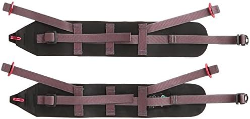 Klattermusen Men's Snowboard/snowshoe Holder Pair Black