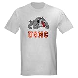 U. S. Marine Corps Grey T-Shirt 4