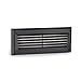 WAC Lighting WL-5205-30-aBK Endurance Louvered LED Brick Architectural Black Finish 3000K