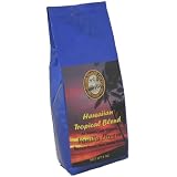 French Vanilla Flavored Kona Hawaiian Coffee Blend 8 Oz Whole Bean