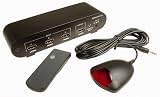 Cables Unlimited HDMI 3 to 1 Switch With Remote