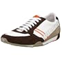 Diesel Men's Parabarny Lace-up Sneaker,White/Mudd,11 M US