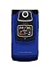Sanyo Katana Prepaid Phone, Blue (Kajeet)