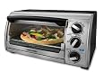 Black & Decker TRO480BS Toast-R-Oven 4-Slice Toaster Oven