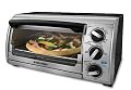 Black & Decker TRO480BS Toast-R-Oven 4-Slice Toaster Oven