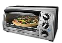 Black & Decker TRO480BS Toast-R-Oven 4-Slice Toaster Oven
