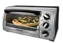 Black & Decker TRO480BS Toast-R-Oven 4-Slice Toaster Oven
