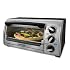 Black & Decker TRO480BS Toast-R-Oven 4-Slice Toaster Oven $19.99