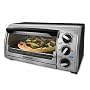 Black & Decker TRO480BS Toast-R-Oven 4-Slice Toaster Oven