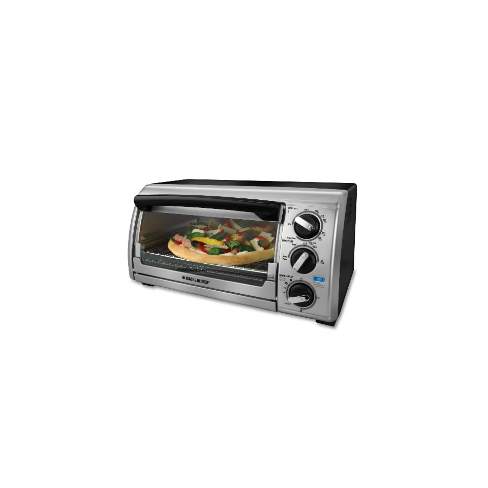 Black Decker Tro480bs Toast R Oven 4 Slice Toaster Oven On Popscreen