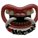 Billy Bob Teeth I Love Hockey Pacifier