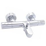 Grohe 34215 Grohtherm 1000 Cosmopolitan Thermostat-Wannenbatterie chrom, DN 15