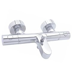 Grohe 34215 Grohtherm 1000 Cosmopolitan Thermostat-Wannenbatterie chrom, DN 15