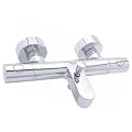 Grohe 34215 Grohtherm 1000 Cosmopolitan Thermostat-Wannenbatterie chrom, DN 15
