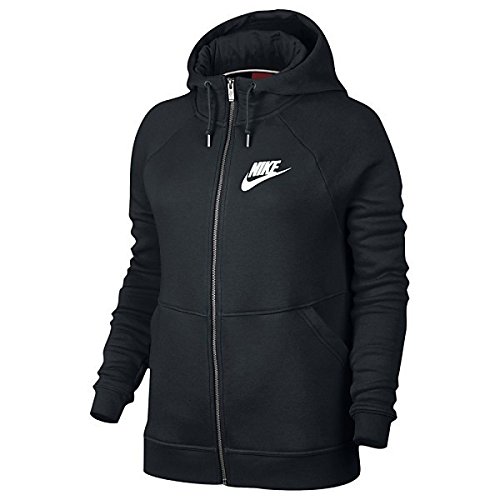 ナイキ アウター パーカ＆スウェット Nike NSW Rally Full Zip Hoodie Black/Blac [並行輸入品]