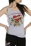 Ed Hardy - Ed Hardy - Women's Love Kills Slowly Tank (Grey)