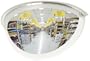 See All PV18-180 Plexiglas Panaromic Half Dome 180 Degree Security Mirror, 18" Diameter (Pack of 1)