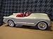 #8732 AMT/ Ertl 1953 Corvette, Polo White 1/25 Scale Plastic Promo Model Car, Fully Assembled