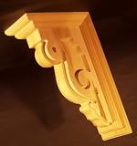 Grand Corbel for Bar or Mantle [CAPITOL CITY LUMBER]