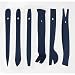 Rupse(TM) 6pcs set Car Radio Stereo, Dash Removal Install Tools