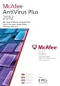 McAfee Antivirus Plus 2012 - 3 User