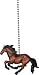 Rivers Edge Horse Western Cowboy Ceiling Fan Light Pull