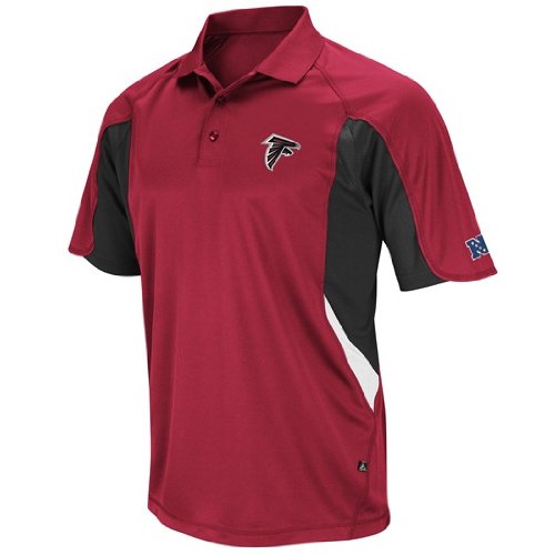 Atlanta Falcons Red Field Classic IV Performance Polo (Medium)