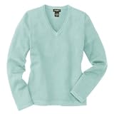 (エディー・バウアー) Eddie Bauer ファインゲージVネックセーター (エディー・バウアー) Eddie Bauer ファインゲージVネックセーター