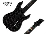 Protective skins for Guitar Hero 4 "World Tour" Guitar, fits Xbox 360, PS3 Playstation 3 - DIAMOND P