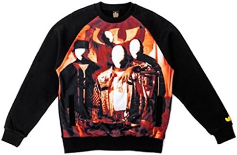 Wutang Brand Limited Disciples Crewneck Sweatshirt In Black (Xl)