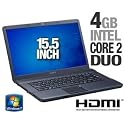 Sony VAIO NW Series VGN-NW250F/B - Core 2 Duo T6600 / 2.2 GHz - RAM 4 GB - HDD 320 GB - DVD?RW (?R DL) / DVD-RAM - Mobility Radeon HD 4570 - Gigabit Ethernet, IEEE 802.11n - WLAN : 802.11b/g/n - Windows 7 Home Premium 64-bit - 15.5" Widescreen TFT 1366 x 768 ( WXGA ) - camera - black