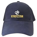 CAPS NAVY BLUE EMBROIDERY " SYMBOL GAY KYRGYZSTAN "
