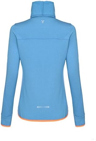 Vstone Women's Warm Thermal Scarf-top with Long Sleeves