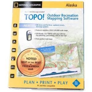 Buy National Geographic TOPO! State Series CD-ROM by National Geographic