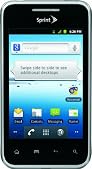 LG Optimus Elite Android Phone, Black (Sprint)