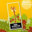 Meybona Gru�kartenersetzer KOPFVERDREHER