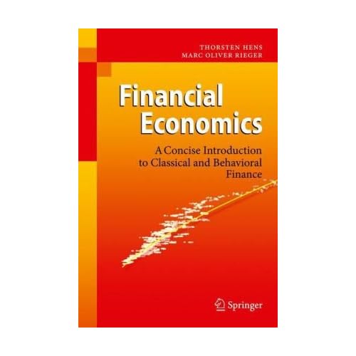 Financial Economics: A Concise Introduction to Classical and Beh