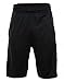 Nike Men's Cash Shorts, Black/Black/Black/White, MD X 10
