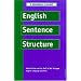 English Sentence Structure (Intensive Course in English Series)