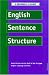 Image of English Sentence Structure (Intensive Course in English Series)