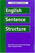 English Sentence Structure (Intensive Course in English Series)