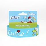 The Smurfs Smurfette Cutie Rubber Wristband
