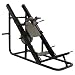 The Champion Power Ram Sled and Leg Press is an exceptionally safe, versatile and effective workout machine. This high quality, cutting edge fitness equipment includes a 3-way ram sled to develop all muscle groups from the lower back to the hips, thighs and calves. The Champion Ram Sled features 4 start-stop locations to accommodate various heights and ensure user safety, pads constructed of comfortable high-density foam with marine grade vinyl as well as adjustable back and foot rests for proper angles. This superior fitness device is equipped with safety catches and ideal for any home gym.
