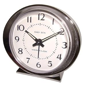 Westclox Baby Ben Alarm Clock (11611A) (1 Pack)