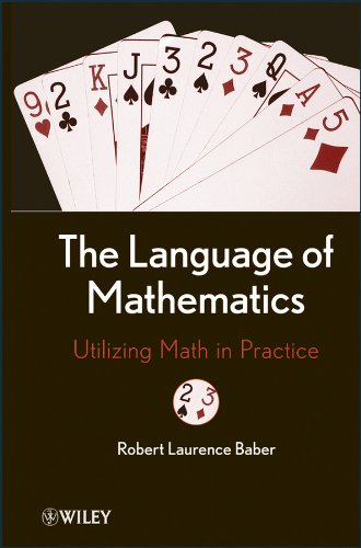 the language of mathematics utilizing math in practice