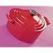 41dSQpwBEgL. AA75  Le Creuset Enameled Cast Iron 2 Quart Heart Casserole, Red