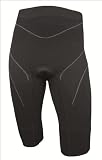 Brubeck Damen 1/2 Fahrradhose Radhose gepolstert, Profiqualität, schwarz (Fit-Activity, Funktionshose, Radsport, Spinning, Bikinghose, Fitnesscenter, Fitnesstrainer, ohne Träger) L Brubeck Damen 1/2 Fahrradhose Radhose gepolstert, Profiqualität, schwarz (Fit-Activity, Funktionshose, Radsport, Spinning, Bikinghose, Fitnesscenter, Fitnesstrainer, ohne Träger) L