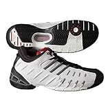 Mens Adidas Barricade II Mid - White/Grey/Black/Red