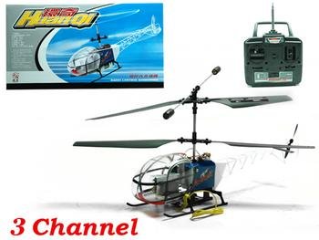 41dSR9qBMKL Remote Control Helicopter RC 3 Channel Ready To Fly