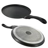 Mastrad - F63186 - Crêpière - Fonte Aluminium - 26 cm
